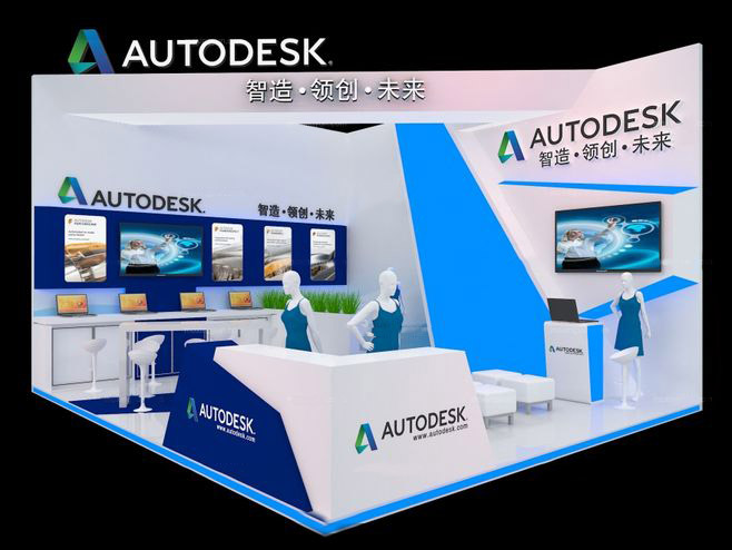 北京物联网展台搭建-AUTODESK