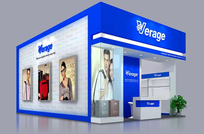 上海展览搭建-verage-箱包展览搭建