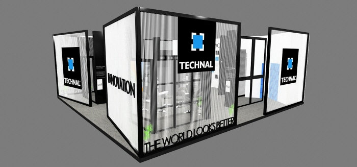 国际展会搭建-TECHNAL-国际好色先生APP下载设计|国际会展展台设计