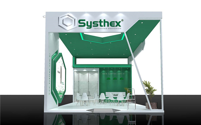 五金展会搭建设计-Systhex